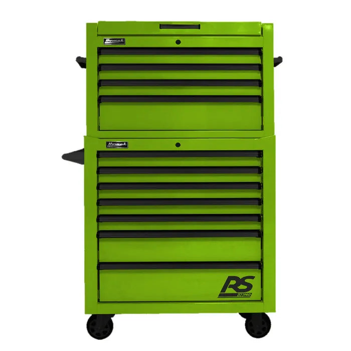 Homak RS PRO 36" Top Chest and Rolling Cabinet Combo