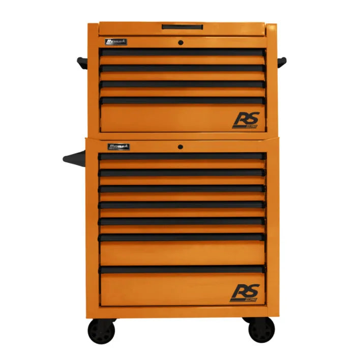 Homak RS PRO 36" Top Chest and Rolling Cabinet Combo
