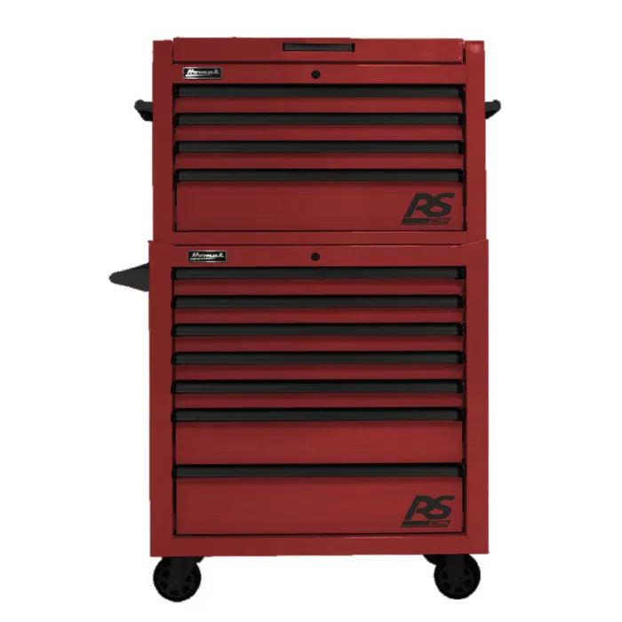 Homak RS PRO 36" Top Chest and Rolling Cabinet Combo