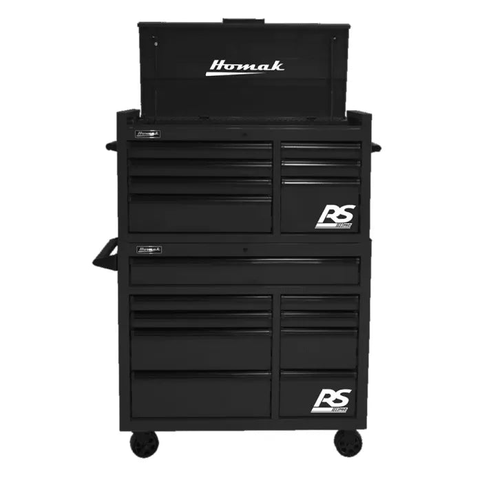 Homak RS PRO 41" Top Chest and Rolling Cabinet Combo