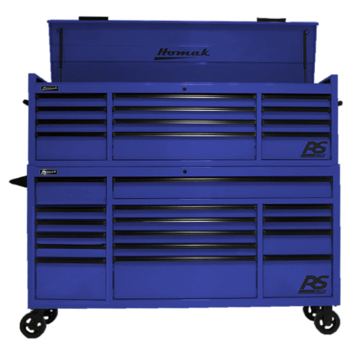 Homak RS PRO 72" Top Chest and Rolling Cabinet Combo