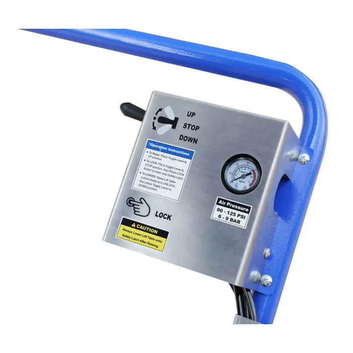 iDEAL LT-EV2500AH-X EV Hybrid Battery Lift Table Max Height