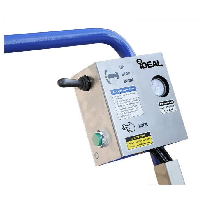 iDEAL LT-EV2500AH-X Air Hydraulic Pump System