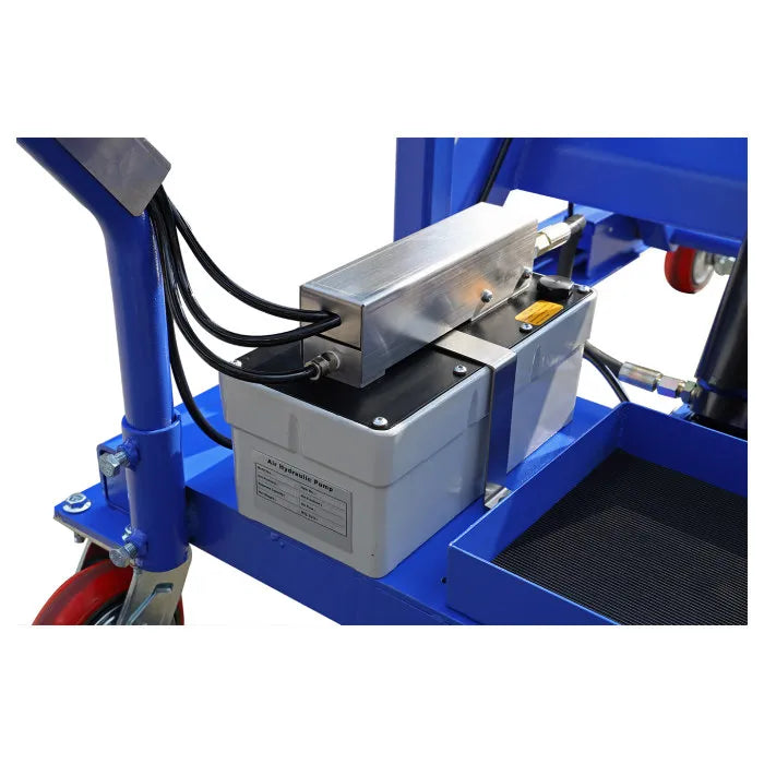 iDEAL LT-EV2500AH-X EV Hybrid Battery Lift Table – Automotive