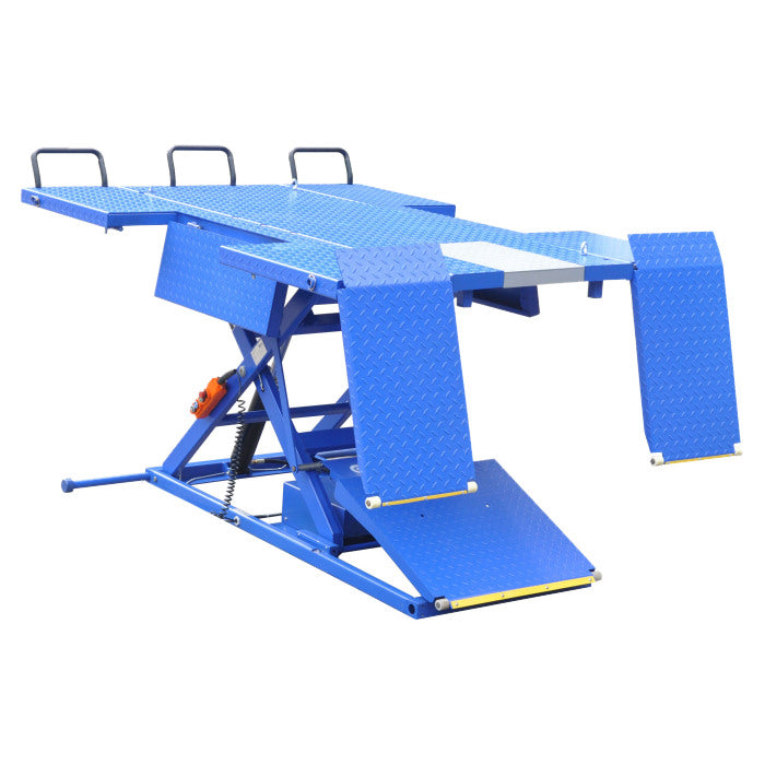 iDEAL U-2200IEH-XR Pro Series Power Sport UTV Lift in Blue