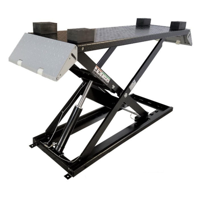 iDEAL UF-2500EH-X Pro-Series Frame-Engaging UTV ATV Lift in Black