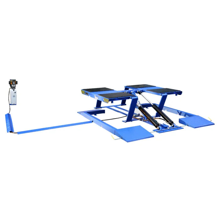 iDEAL LR-10K-TLPAD Low-Rise Commercial Pad Lift Lowered
