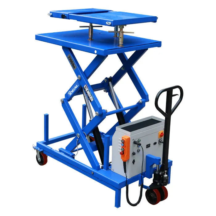 iDEAL LT-PT3300DC-X Powertrain Lift Table Tilt Platform