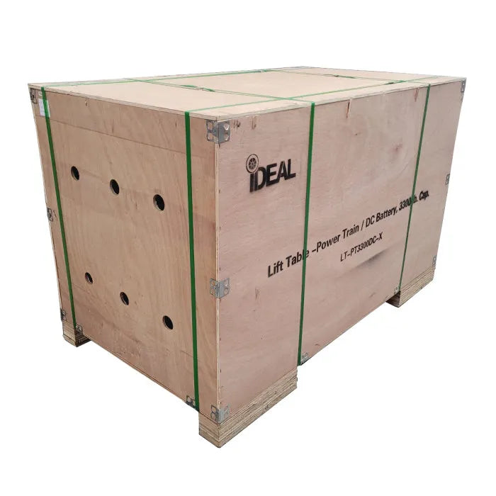 iDEAL LT-PT3300DC-X Powertrain Lift Table Control Panel