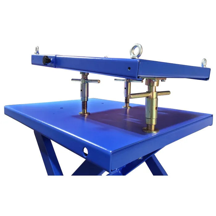 iDEAL LT-PT3300DC-X Powertrain Lift Table Features