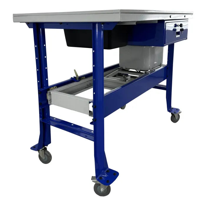 iDEAL PTDT-PW-1000 Premium Tear Down Table & Parts Washer