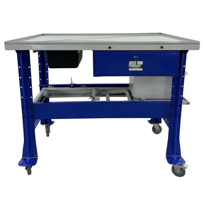 iDEAL PTDT-PW-1000 Premium Tear Down Table & Parts Washer