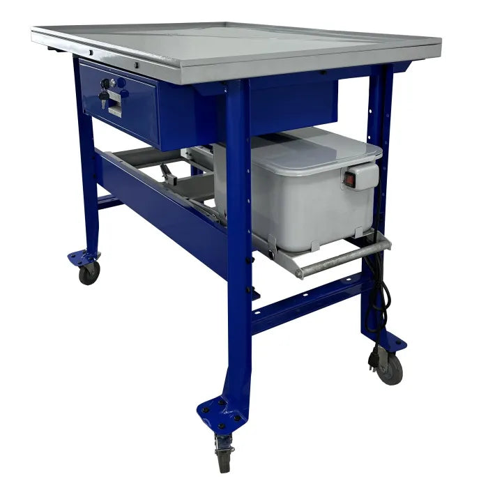 iDEAL PTDT-PW-1000 Premium Tear Down Table & Parts Washer