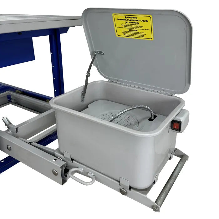 iDEAL PTDT-PW-1000 Premium Tear Down Table & Parts Washer