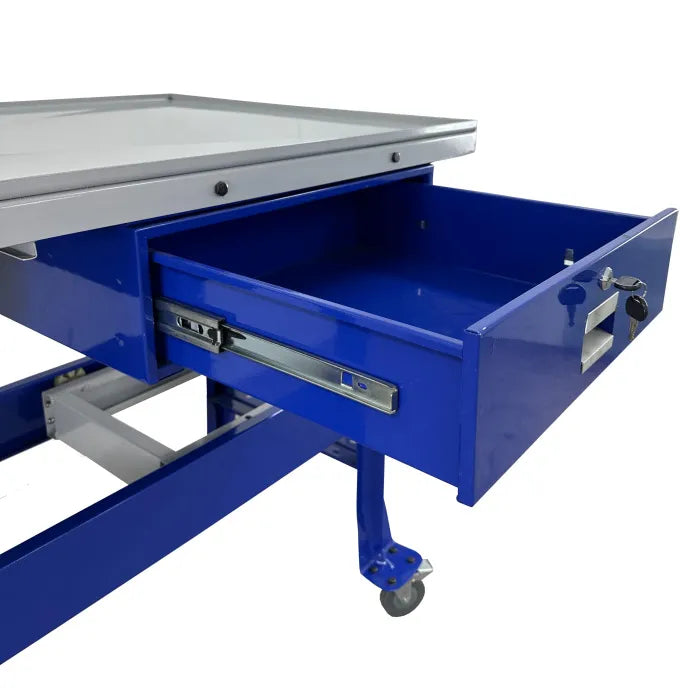 iDEAL PTDT-PW-1000 Premium Tear Down Table & Parts Washer