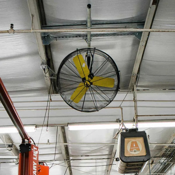 Big Ass Fans AirEye 30" Directional Fan I-Beam C-Channel Mount 120V