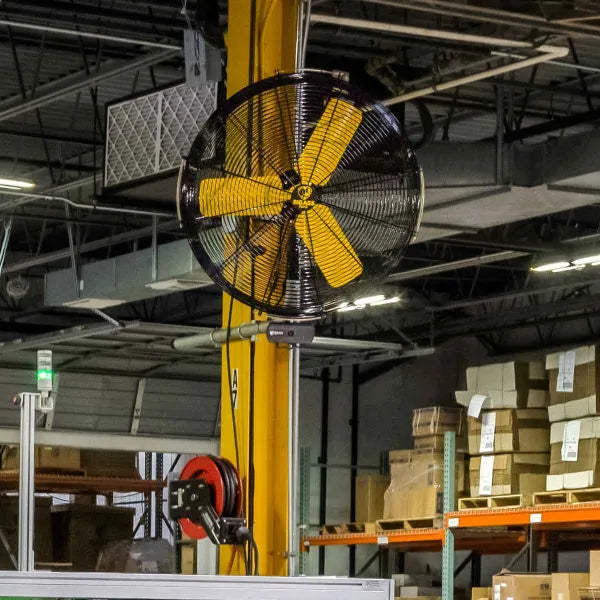 Big Ass Fans AirEye 30" Directional Fan I-Beam C-Channel Mount 120V