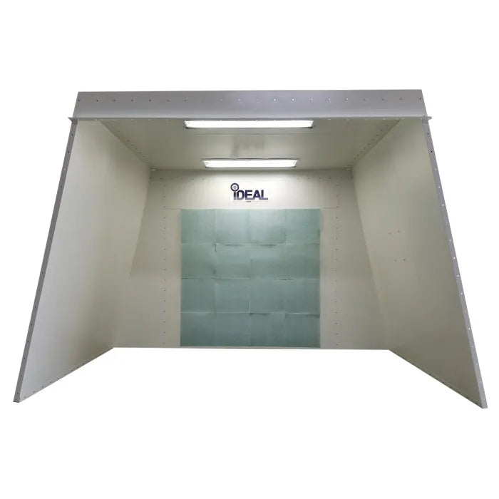 iDEAL PSB-AFOFB1388-AK-3PH Open Front Paint Spray Booth Front View