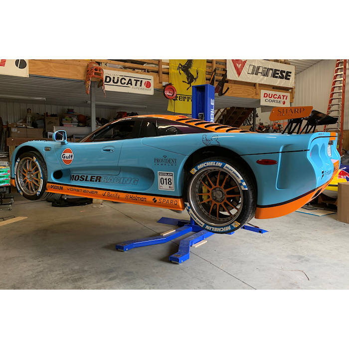 iDEAL iMOBILE MSC-6KLP Mobile Single Column Auto Lift – Automotive