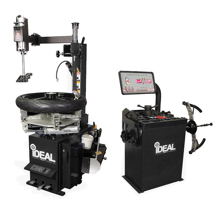 iDEAL Powersport & Motorcycle Wheel Service Combo