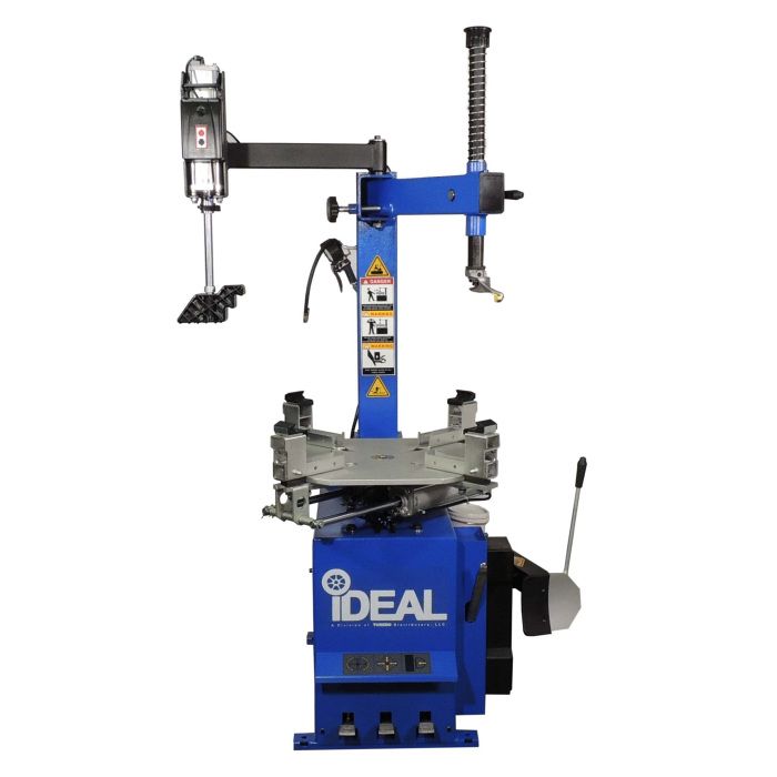 iDEAL TC-400M-B-PL230-K Powersport Tire Changer with Assist Arm 