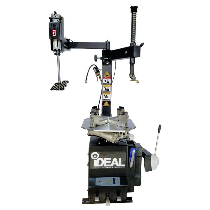 iDEAL TC-400M-B-PL230-K Powersport Tire Changer with Assist Arm in Black