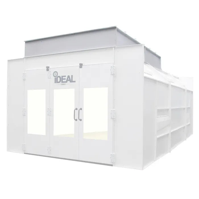 iDEAL Semi Downdraft Paint Spray Booth Canopy Plenum Kit