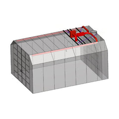 iDEAL RS-3001-EHS-30KW-1PH Electric Paint Booth Heating System