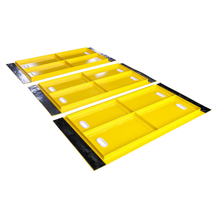 iDEAL Center Deck Plate Panel Kit for SC-2K Bottom View
