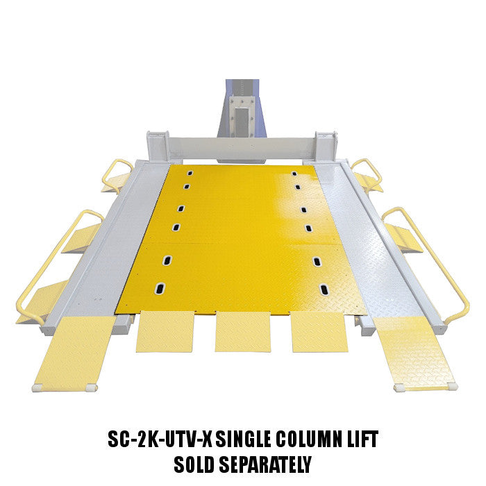 iDEAL Center Deck Plate Panel Kit for SC-2K Sold Separately