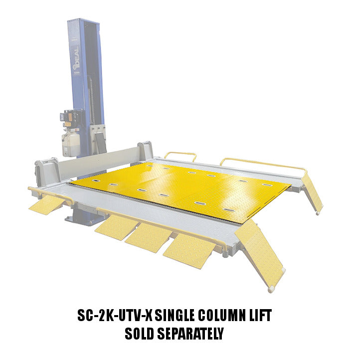 iDEAL Center Deck Plate Panel Kit for SC-2K Sold Separately
