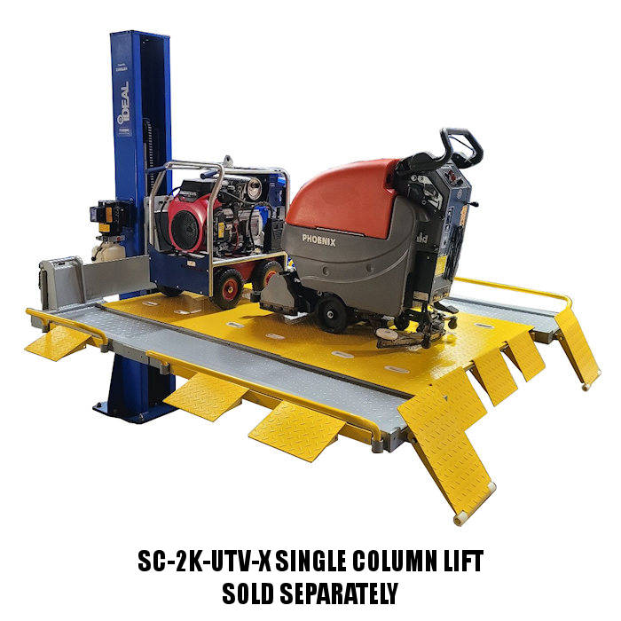 iDEAL Center Deck Plate Panel Kit for SC-2K Sold Separately