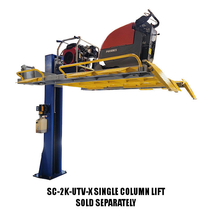 iDEAL Center Deck Plate Panel Kit for SC-2K Sold Separately