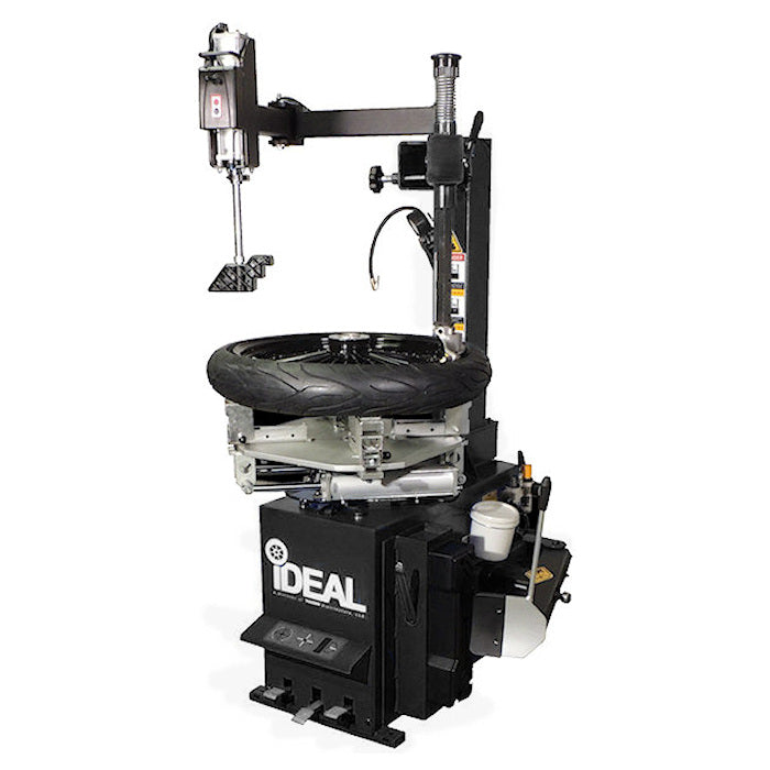iDEAL TC-400M-B-PL230-K Powersport Tire Changer with Assist Arm In Black