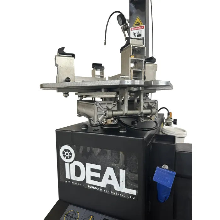 iDEAL TC-400M-B-PL230-K Powersport Tire Changer with Assist Arm in Black