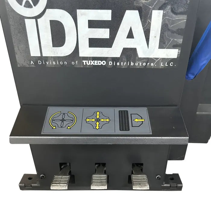 iDEAL TC-400M-B-PL230-K Powersport Tire Changer with Assist Arm