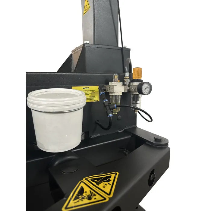iDEAL TC-400M-B-PL230-K Powersport Tire Changer with Assist Arm with Motorcycle Wheel