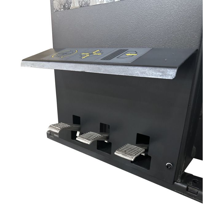 iDEAL TC-400M-B-PL230-K Powersport Tire Changer with Assist Arm Foot Pedals