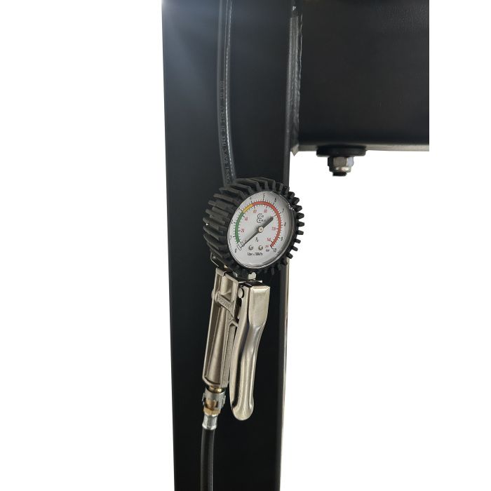 iDEAL TC-400M-B-PL230-K Powersport Tire Changer with Assist Arm Inflation Gun