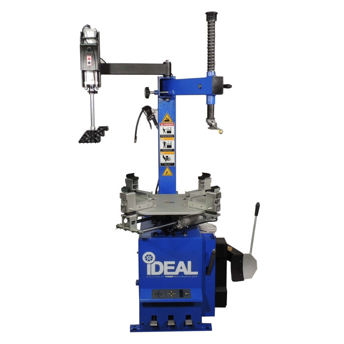 iDEAL TC-400M-B-PL230-K Powersport Tire Changer with Assist Arm in Blue