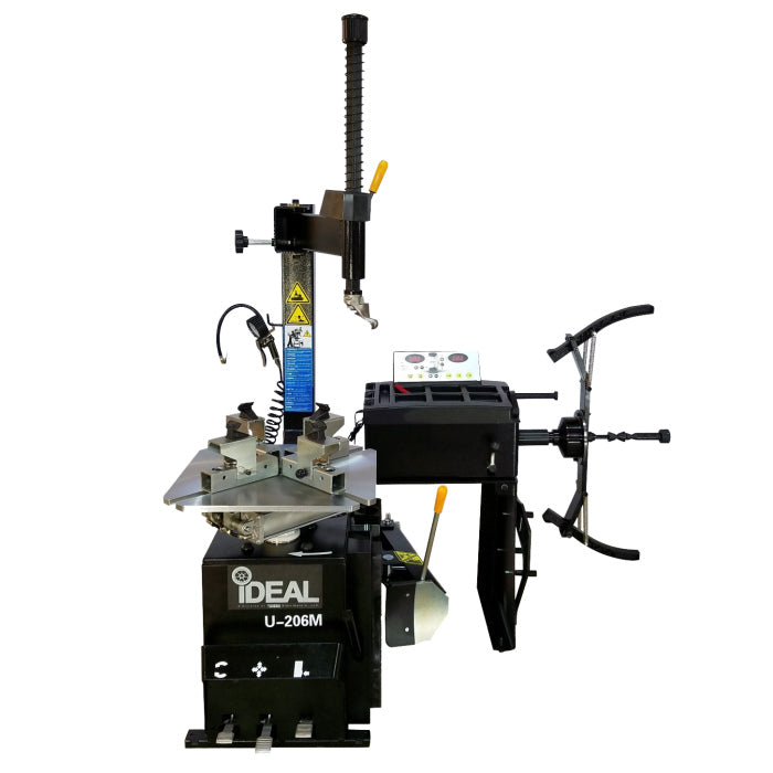 iDEAL TCWB-PSC206M Powersport Tire Changer Wheel Balancer In Black