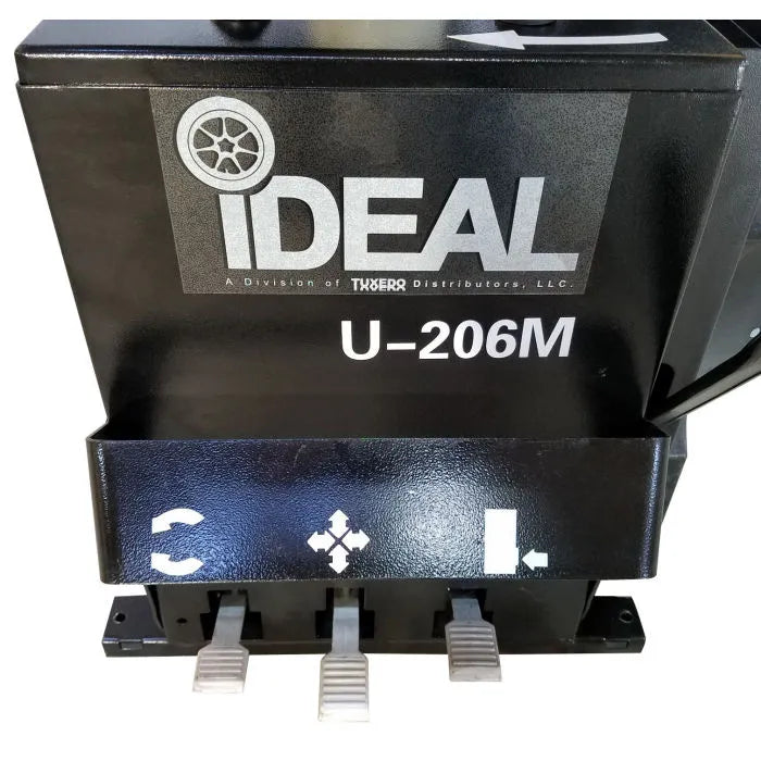 iDEAL TCWB-PSC206M Powersport Tire Changer Wheel Balancer Foot Pedals