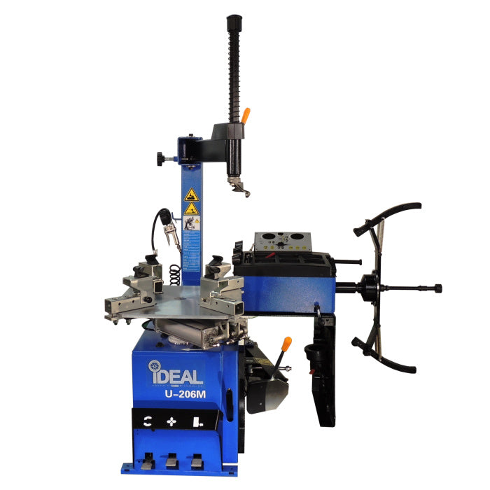 iDEAL TCWB-PSC206M Powersport Tire Changer Wheel Balancer In Blue