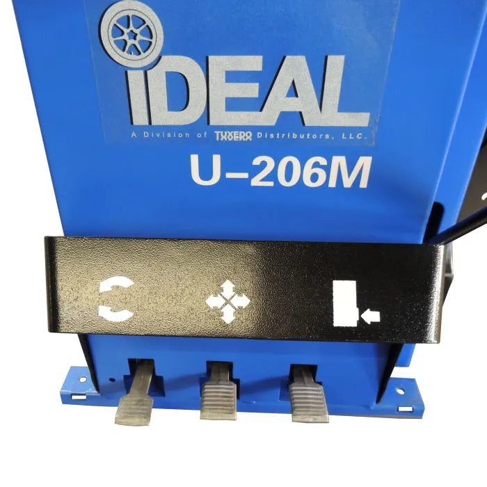 iDEAL TCWB-PSC206M Powersport Tire Changer Wheel Balancer Foot Pedals