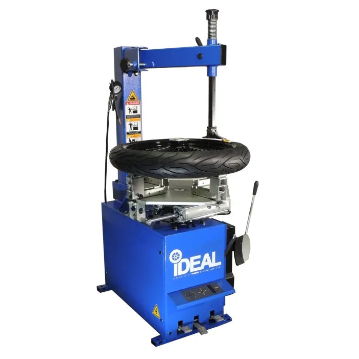 iDEAL TC-400M-B Powersport Tire Changer With Motorcycle Wheel