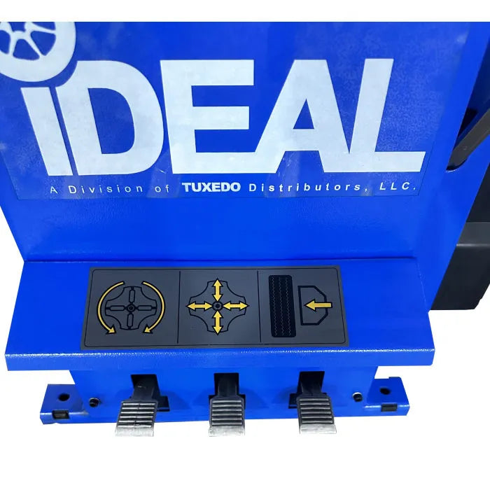 iDEAL TC-400M-B Powersport Tire Changer Foot Pedals
