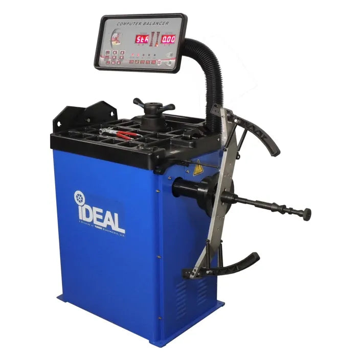 iDEAL WB-953-B-MCAB-K Motorcycle Wheel Balancer