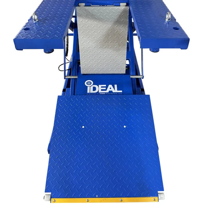 iDEAL M-2200IEH-XR Pro Series Power Sport Motorcycle Lift Drop Down Service Panel