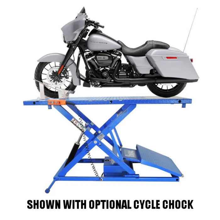 iDEAL M-2200IEH-XR Pro Series Power Sport Motorcycle Lift