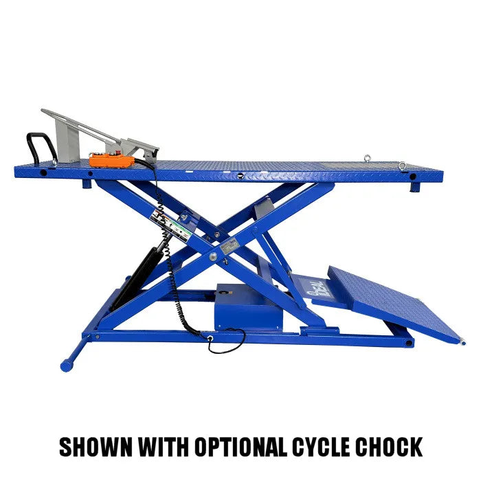 iDEAL M-2200IEH-XR Pro Series Power Sport Motorcycle Lift